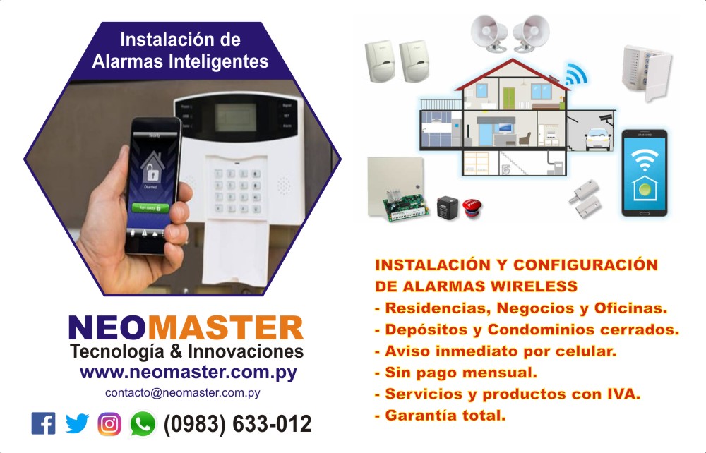 Alarmas Wireless